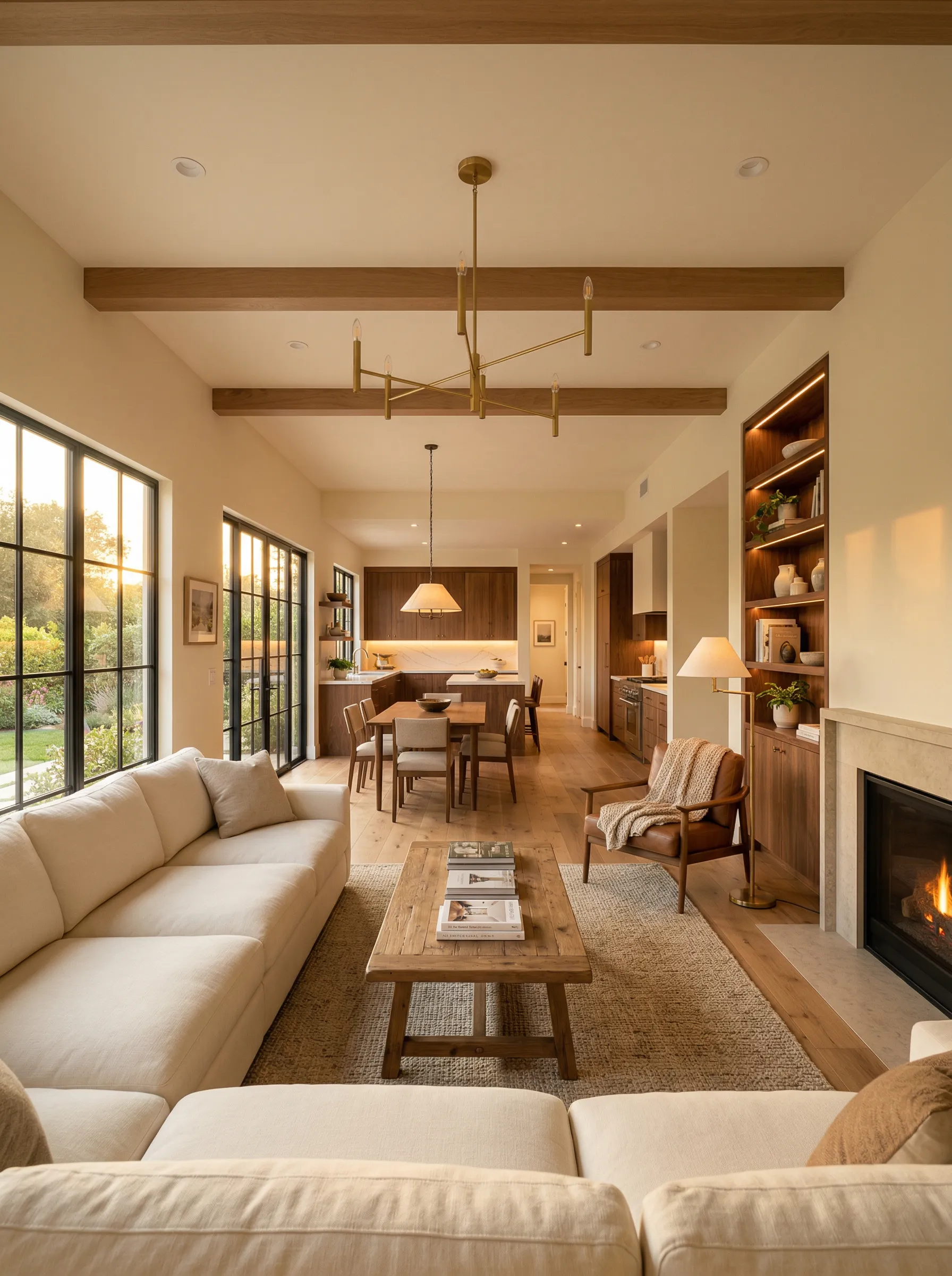 Whole-home lighting strategy